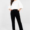 1115453 corduroy trousers model 224841 Italy Moda