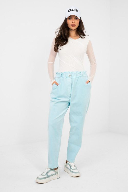 1115456 corduroy trousers model 224842 Italy Moda