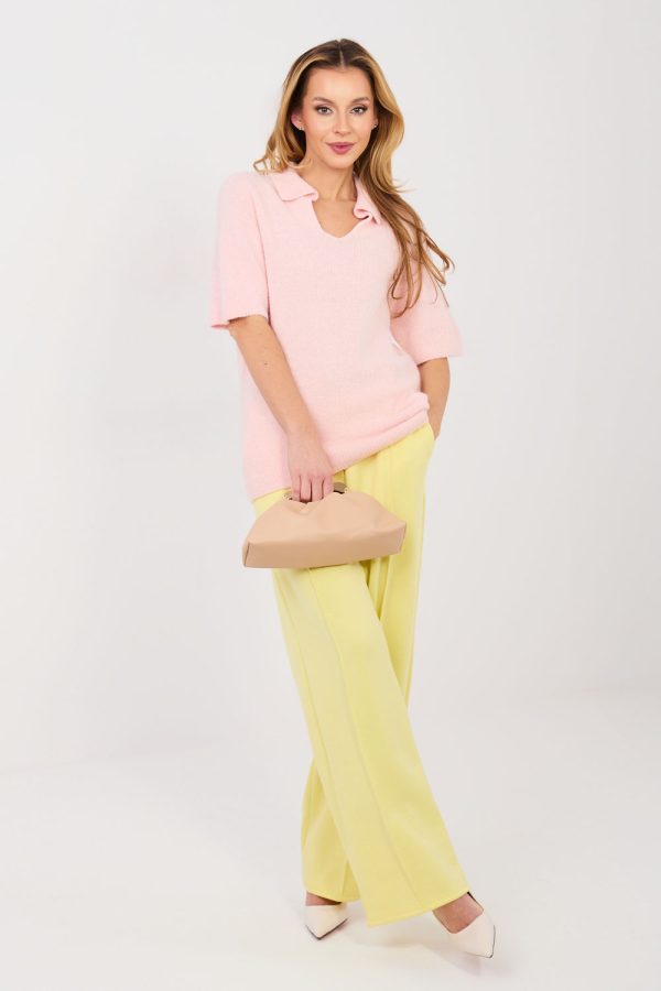Short sleeve sweater model 224866 Italy Moda