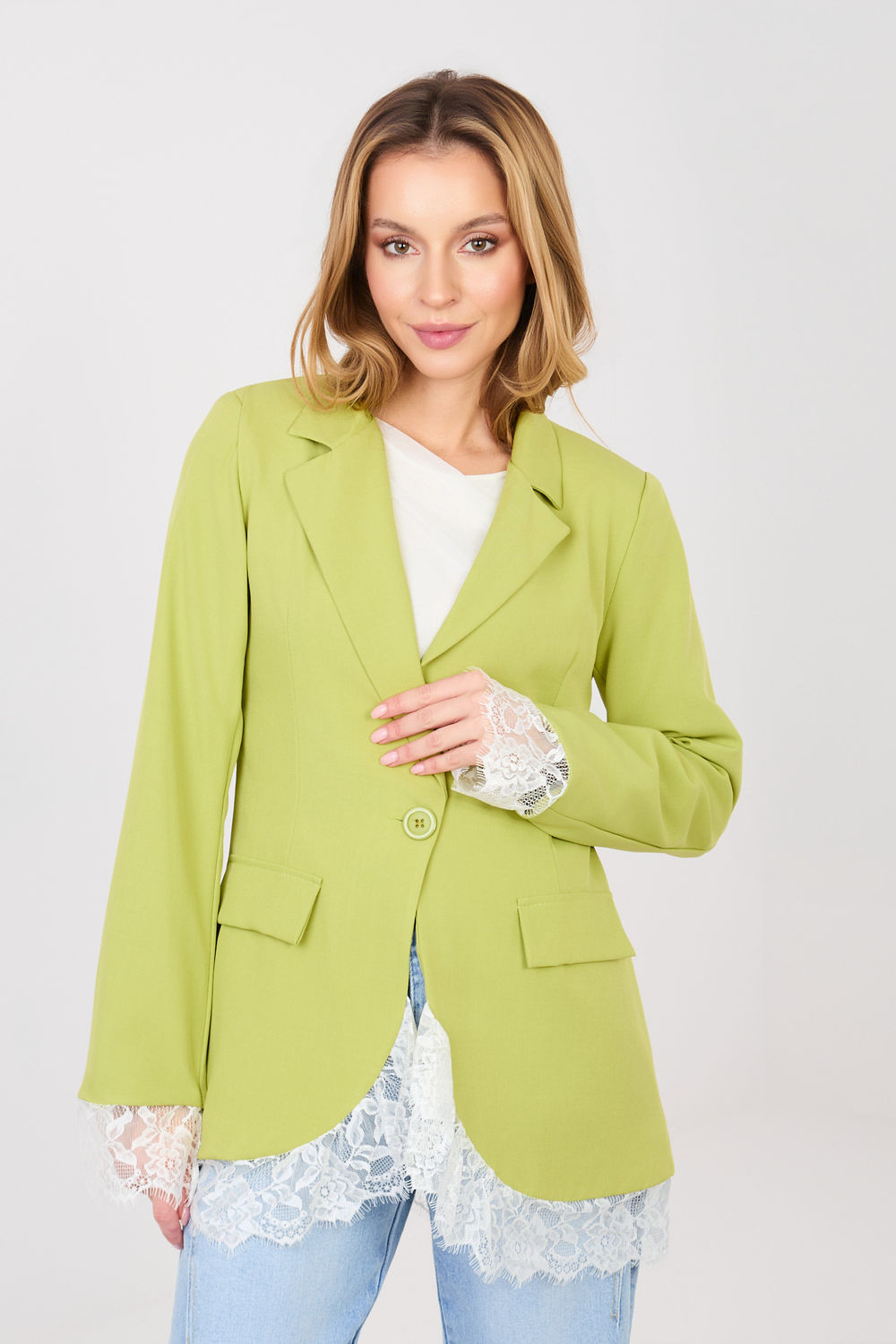 1115599 Jacket model 224883 Factory Price