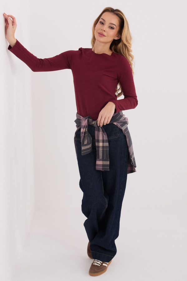 Blouse model 224909 Factory Price