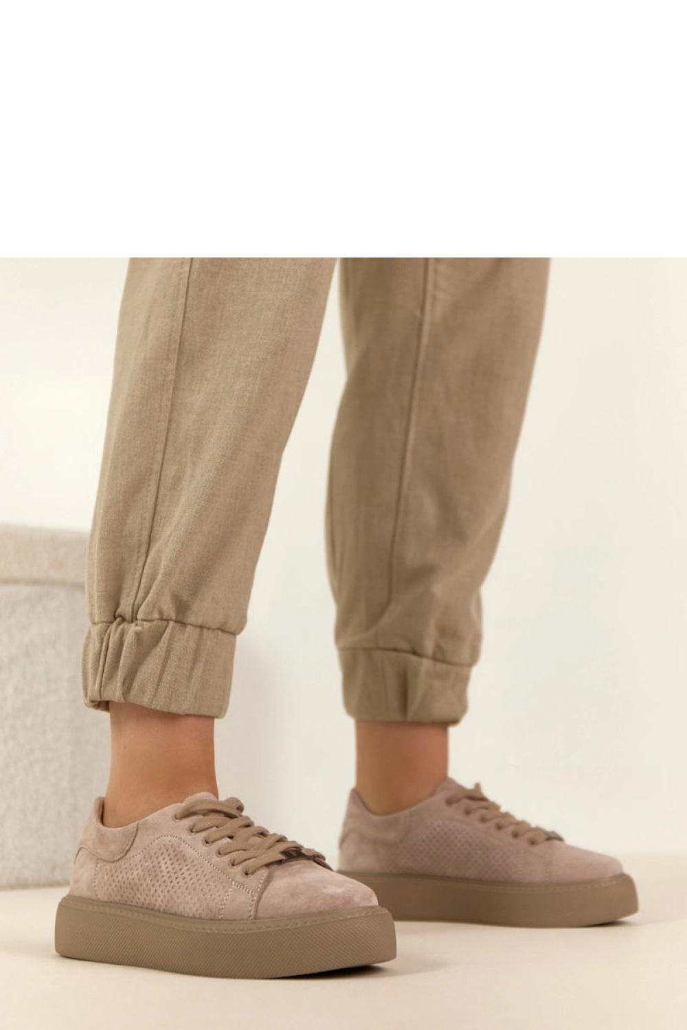 1115852 Platform sneakers model 224957 Solea