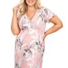 Plus Size Nightgown model 225012 Donna