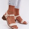 1116358 Heel sandals model 225112 Step in style