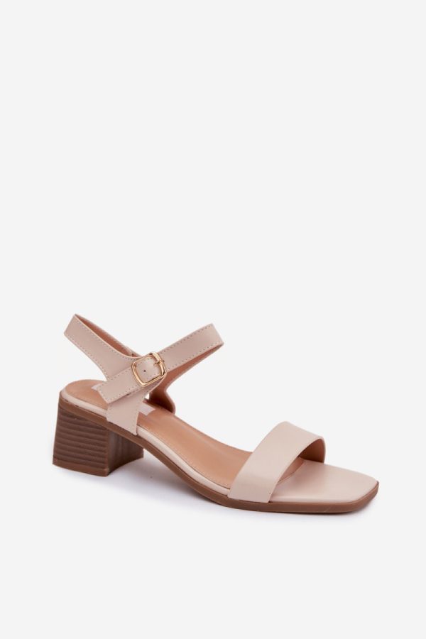Heel sandals model 225112 Step in style