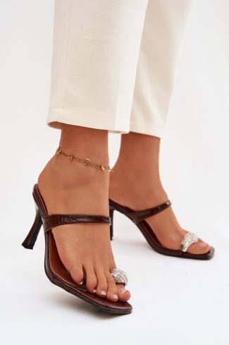 1116423 Heeled sandals model 225134 Step in style