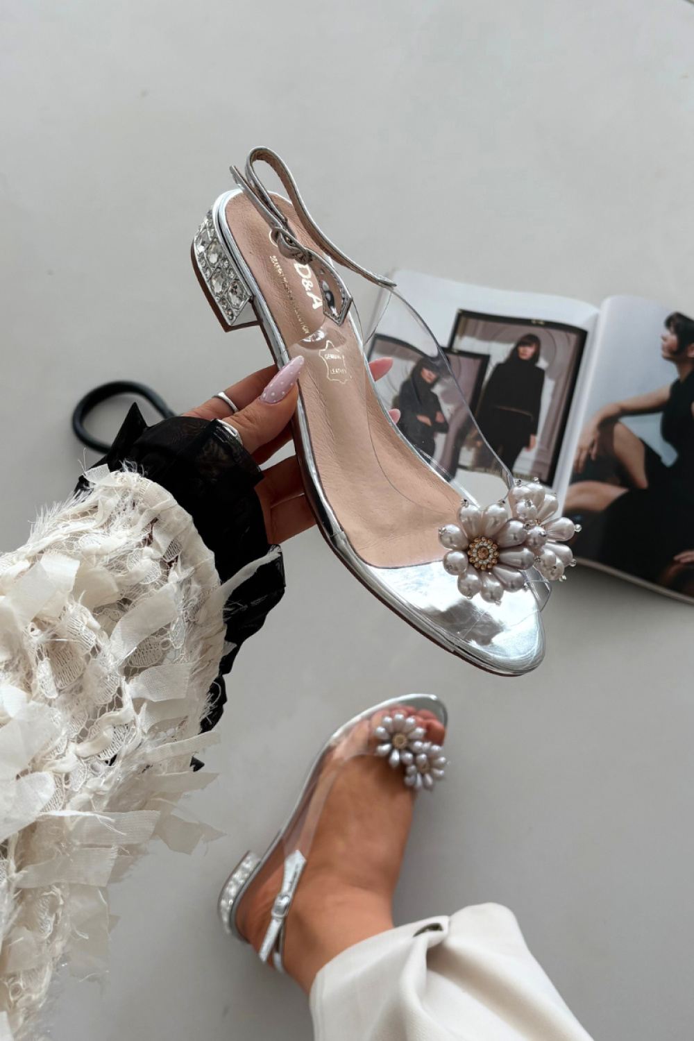 1116459 Sandals model 225150 Step in style