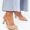 Heel sandals model 225205 Step in style