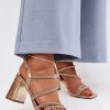 1116640 Heel sandals model 225209 Step in style