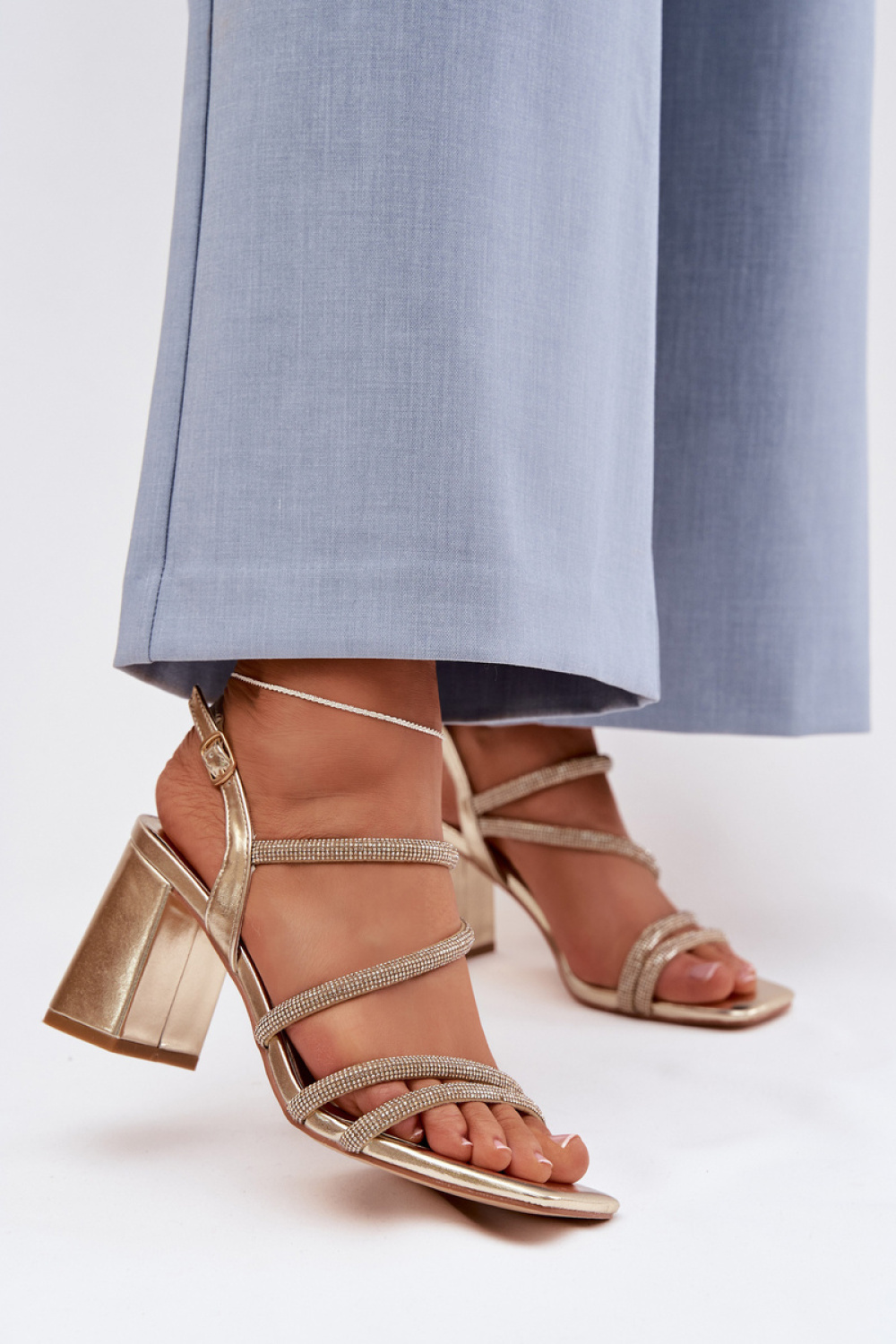 1116640 Heel sandals model 225209 Step in style
