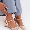 Heel sandals model 225215 Step in style