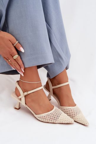 Heel sandals model 225215 Step in style