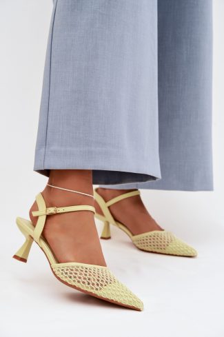 Heel sandals model 225216 Step in style
