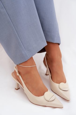 1116665 Heel sandals model 225219 Step in style