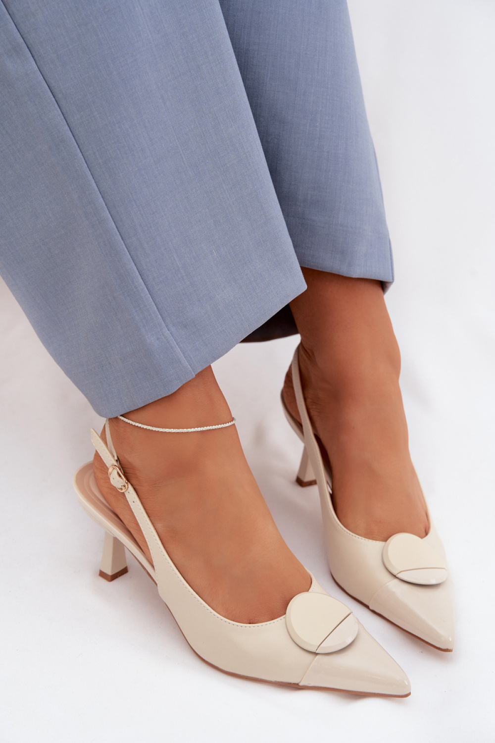 1116665 Heel sandals model 225219 Step in style