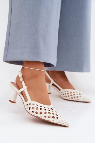 1116676 Heel sandals model 225223 Step in style