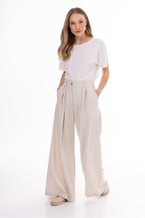 1116952 Women trousers model 225301 awama