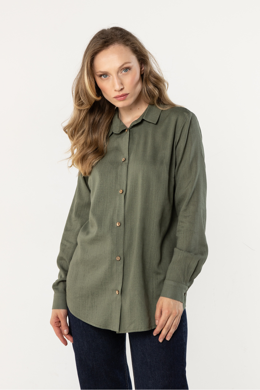 1116999 Long sleeve shirt model 225314 awama