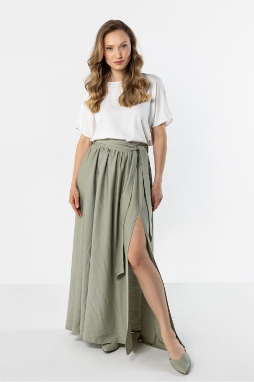 1117054 Long skirt model 225331 awama