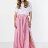 Long skirt model 225332 awama