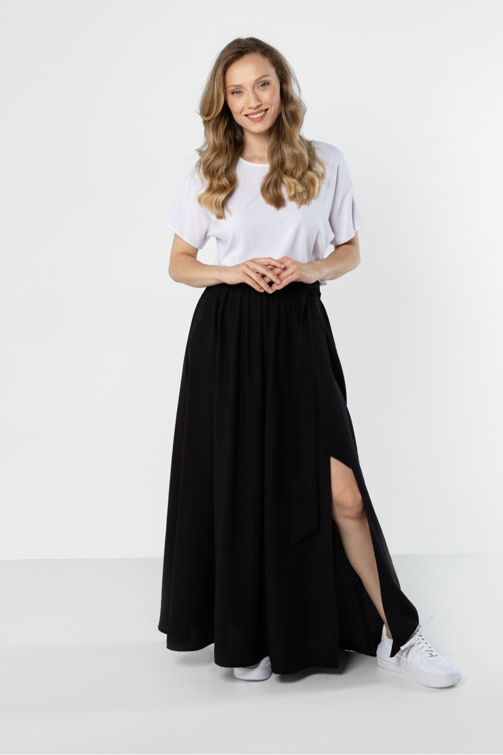 1117064 Long skirt model 225334 awama