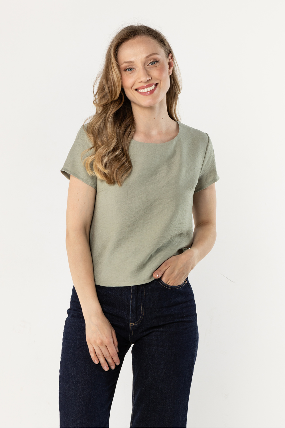 1117067 Blouse model 225335 awama