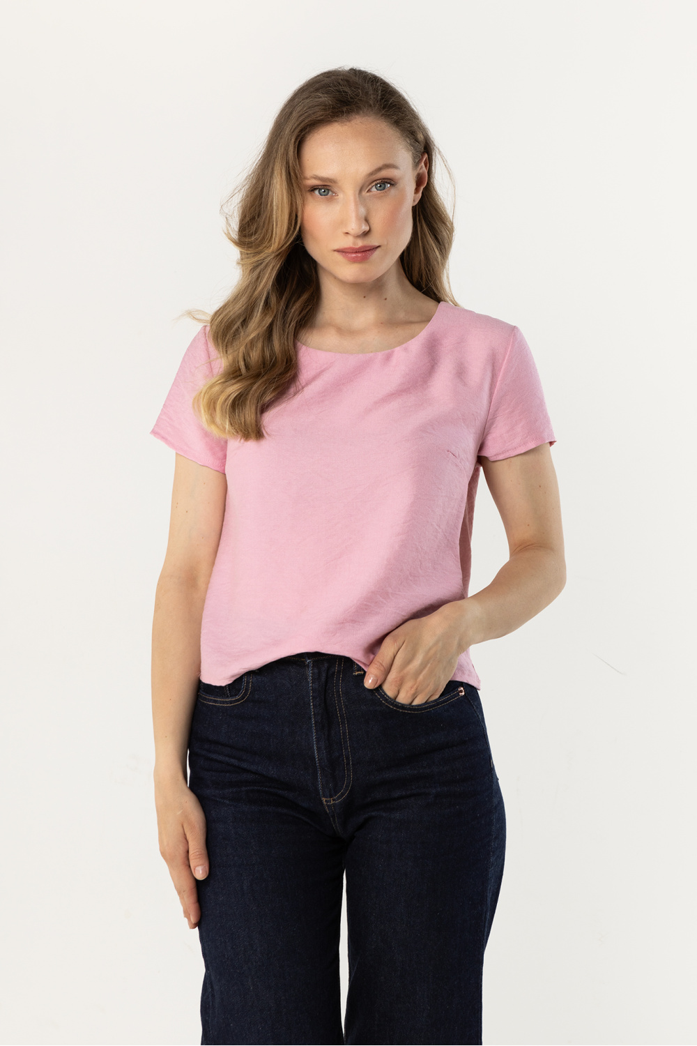 1117070 Blouse model 225336 awama