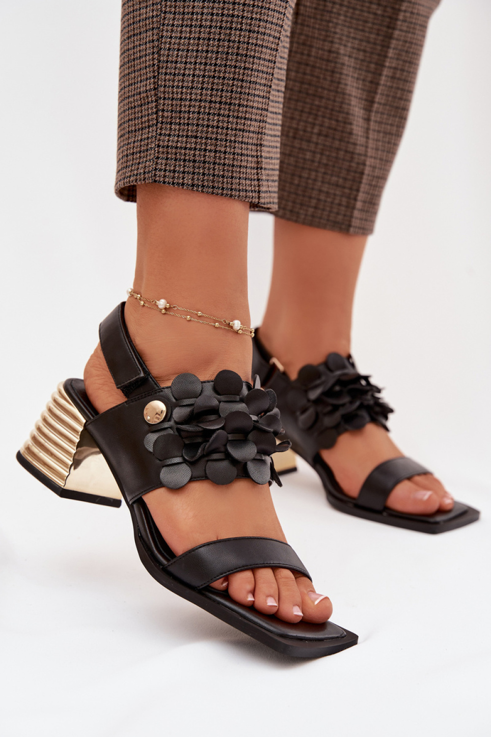 Heel sandals model 225348 Step in style