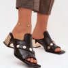 1117111 Heeled sandals model 225350 Step in style