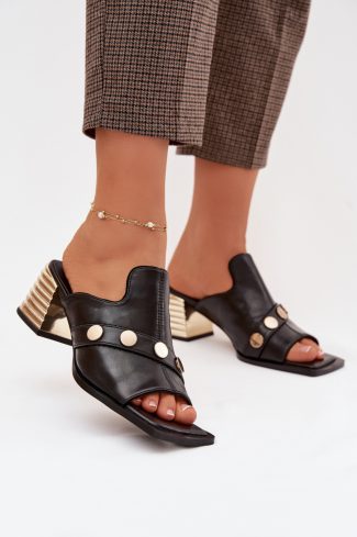 1117111 Heeled sandals model 225350 Step in style