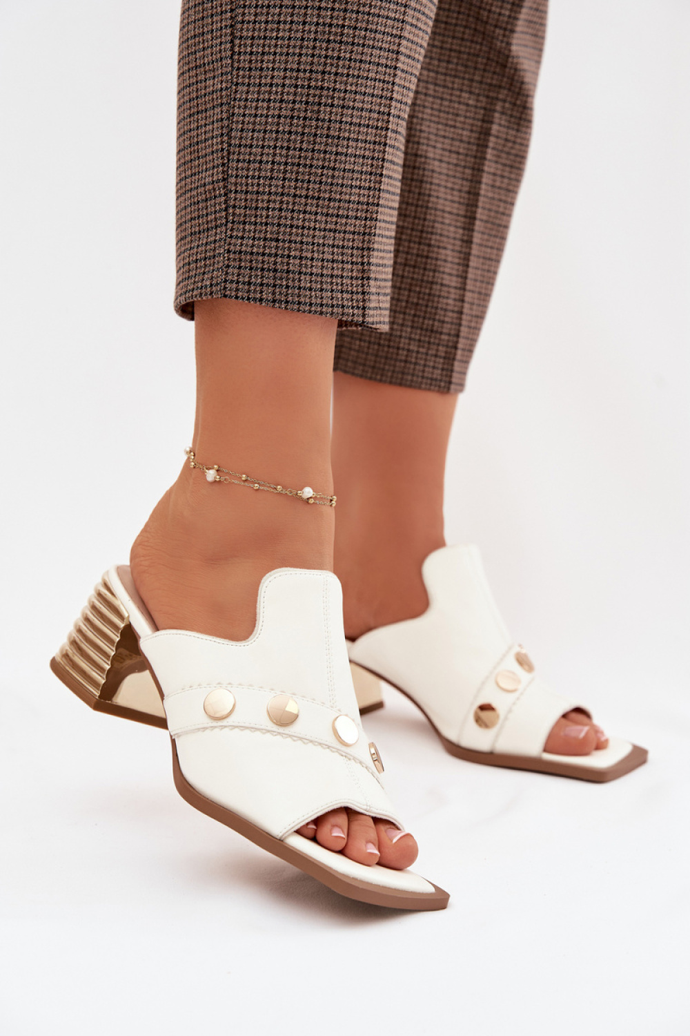 1117114 Heeled sandals model 225351 Step in style