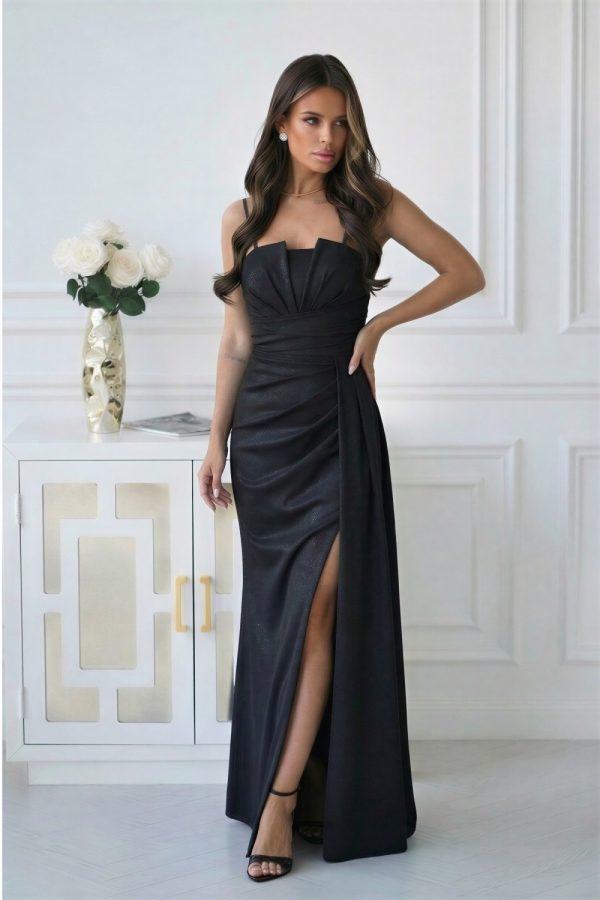 1117157 Long dress model 225364 Bicotone