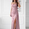 Long dress model 225365 Bicotone