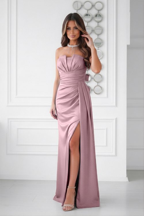 1117158 Long dress model 225365 Bicotone
