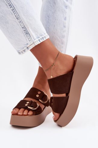 1117164 Platform sandals model 225369 Step in style