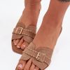 Heeled sandals model 225373 Step in style