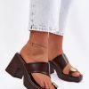 1117184 Heeled sandals model 225376 Step in style