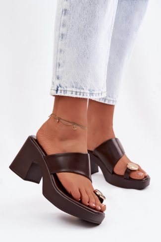 1117184 Heeled sandals model 225376 Step in style