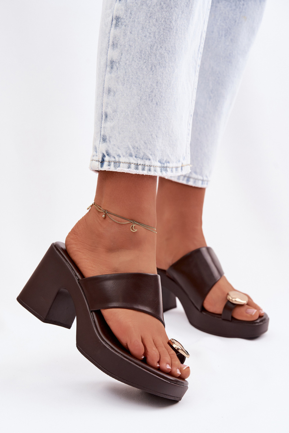 1117184 Heeled sandals model 225376 Step in style