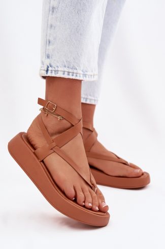 1117246 Platform sandals model 225397 Step in style