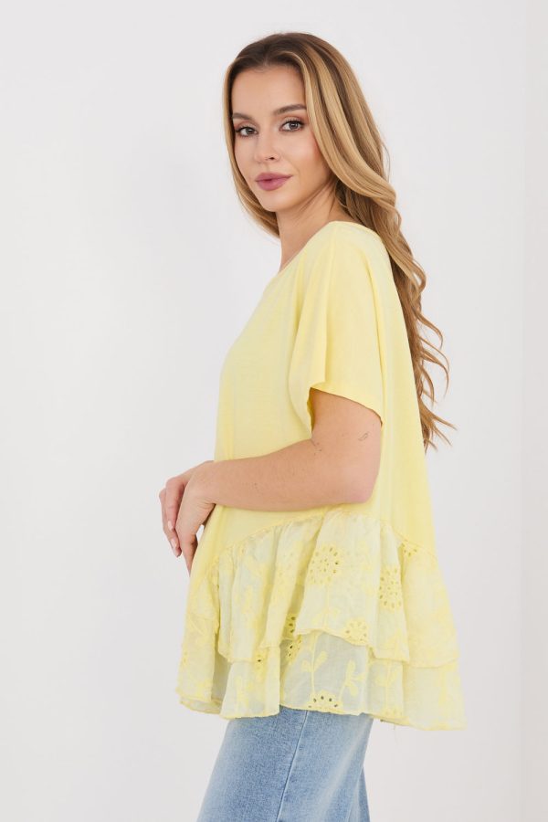 Blouse model 225499 Italy Moda