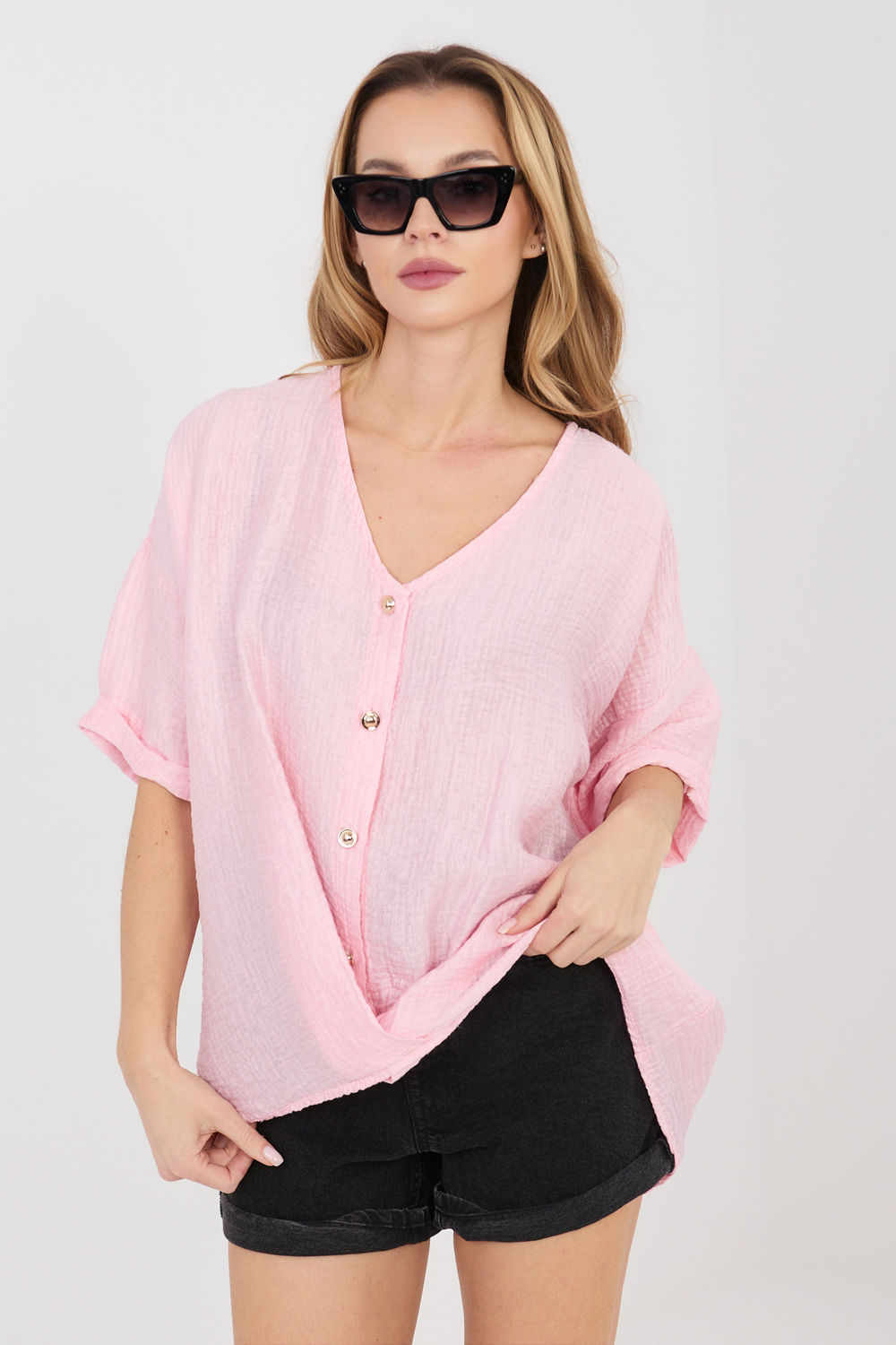 1117624 Short sleeve shirt model 225510 Italy Moda