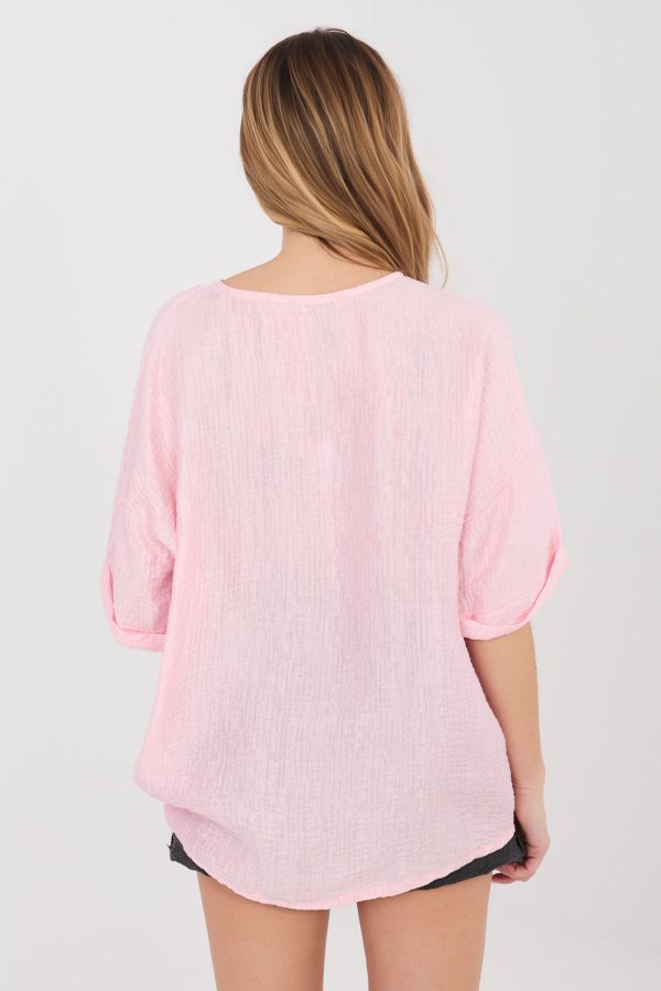 Short sleeve shirt model 225510 Italy Moda