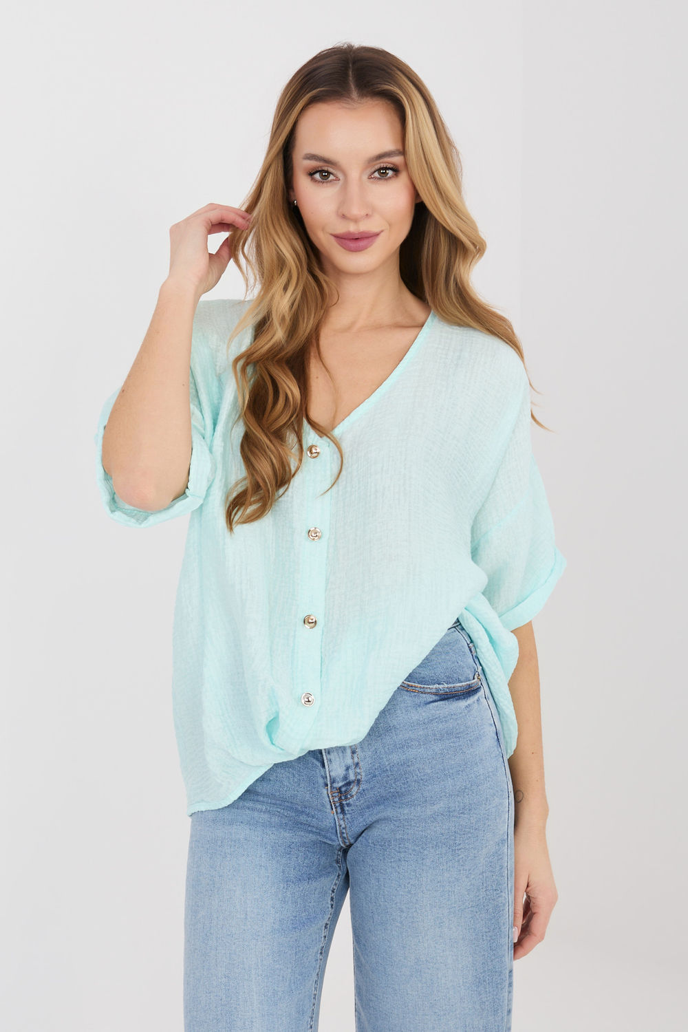 1117627 Short sleeve shirt model 225511 Italy Moda