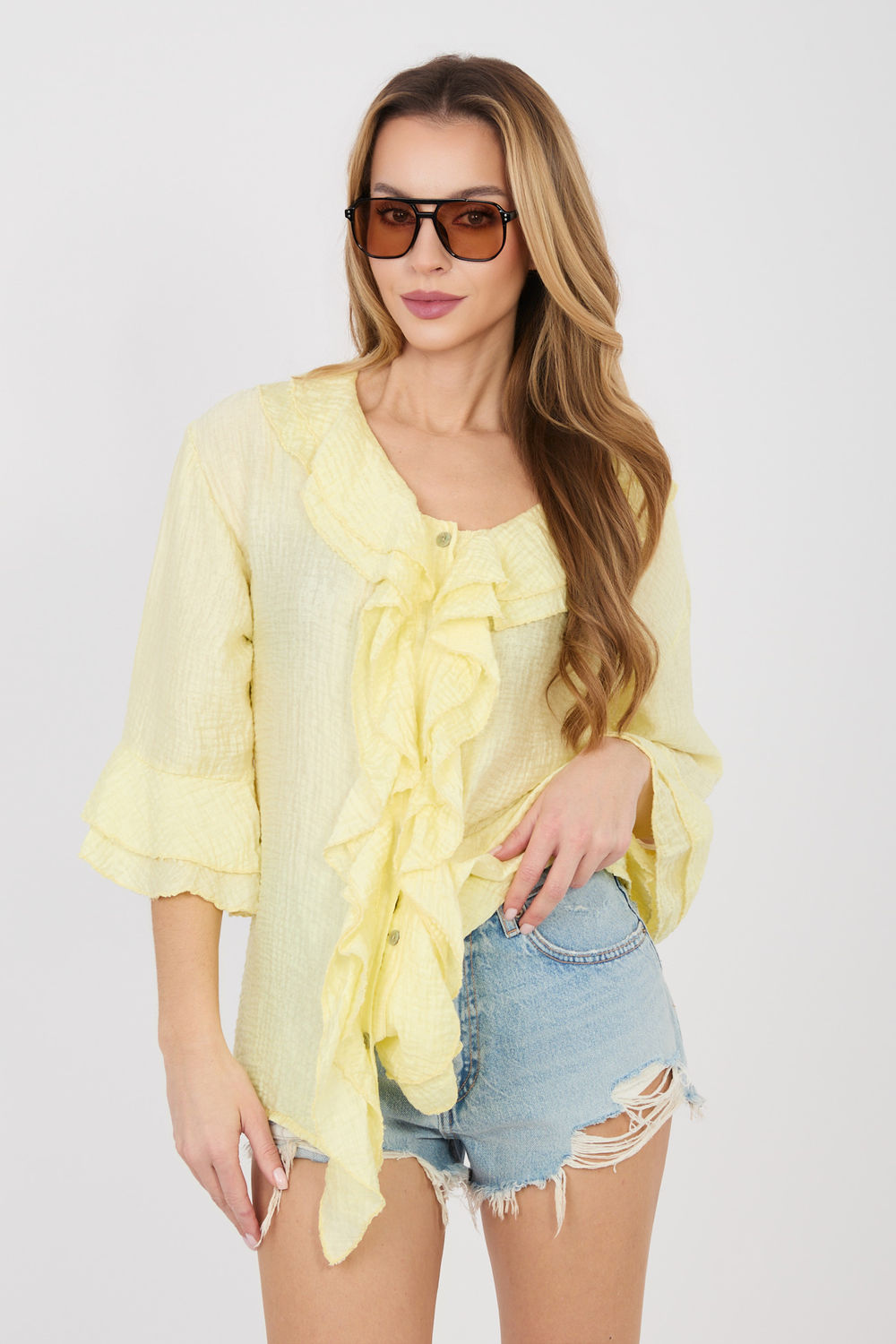 1117656 Long sleeve shirt model 225520 Italy Moda