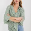 Long sleeve shirt model 225521 Italy Moda