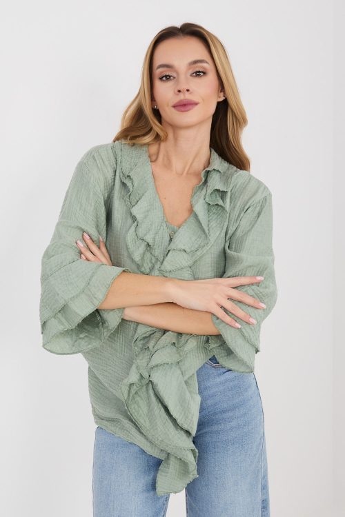 1117659 Long sleeve shirt model 225521 Italy Moda