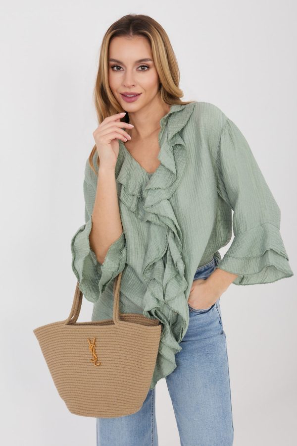 Long sleeve shirt model 225521 Italy Moda