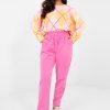1117663 corduroy trousers model 225522 Italy Moda