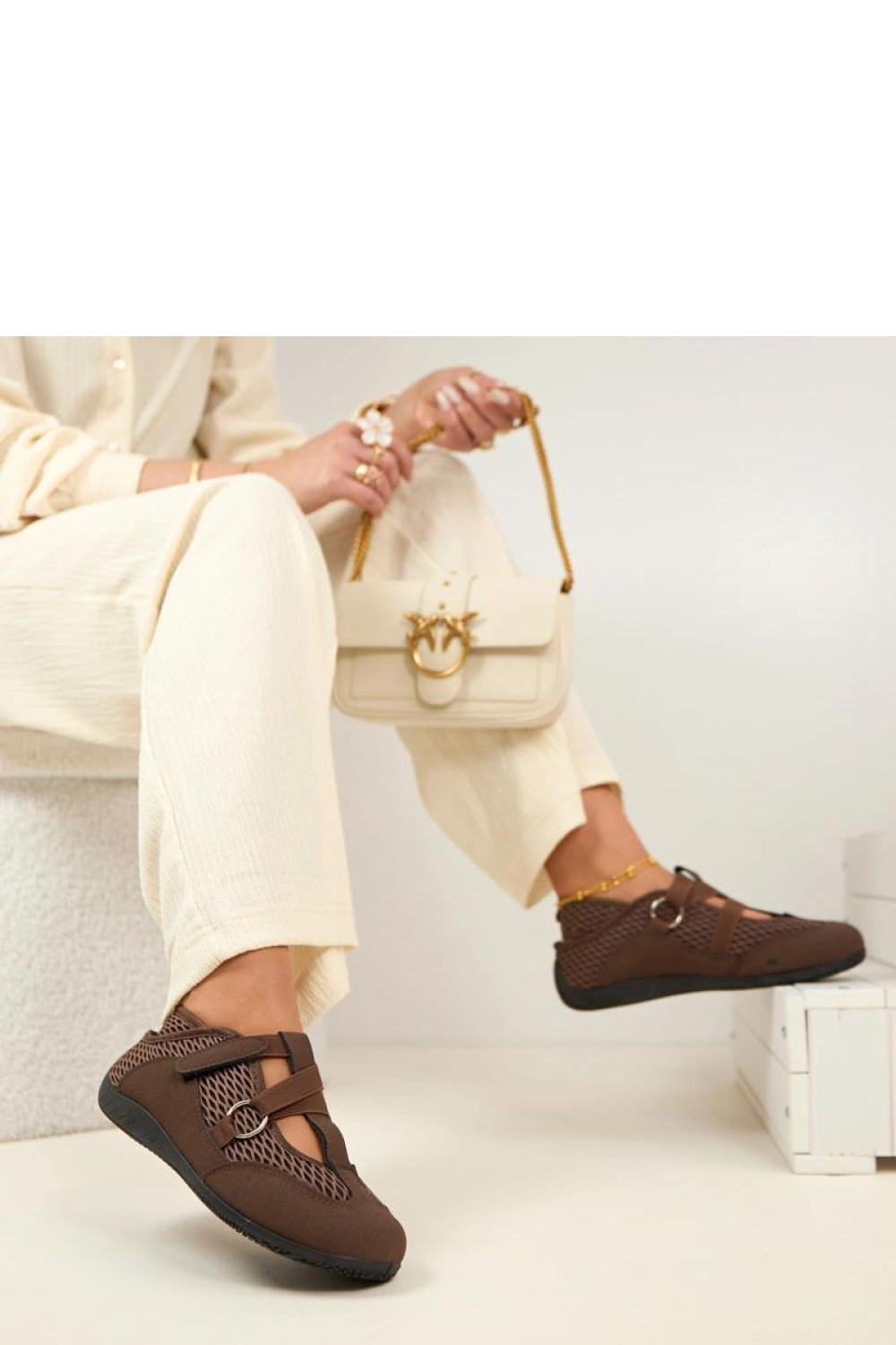 1117921 Ballet flats model 225598 Solea